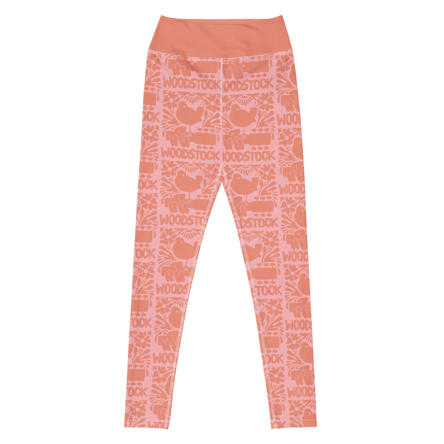 Woodstock Floral Womens Leggings