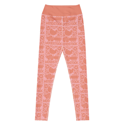 Woodstock Floral Womens Leggings