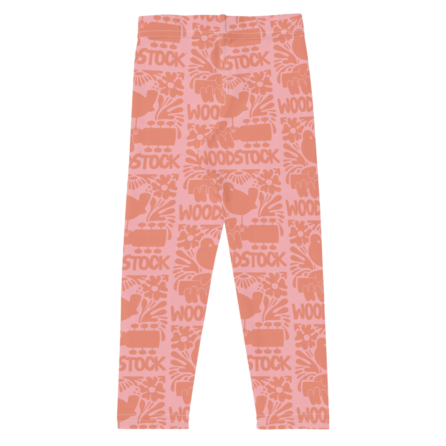 Woodstock Floral Kids Leggings