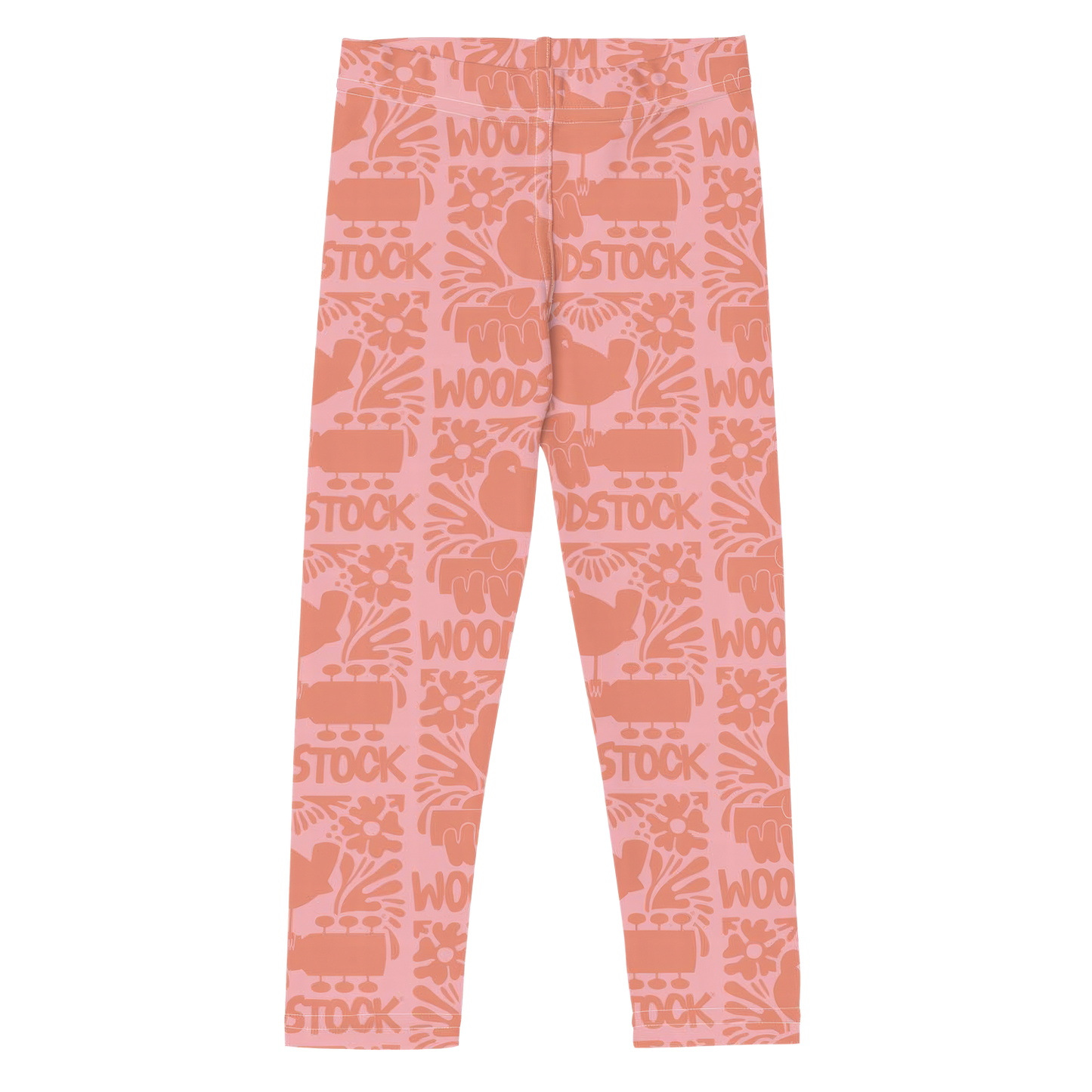Woodstock Floral Kids Leggings