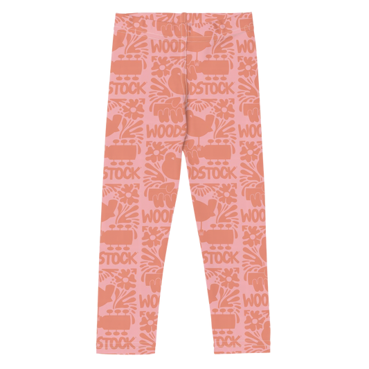 Woodstock Floral Kids Leggings