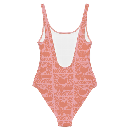 Woodstock Floral Women's Bathing Suit