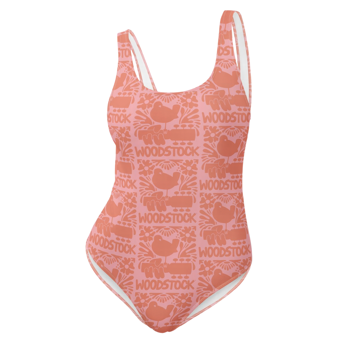 Woodstock Floral Kids Bathing Suit
