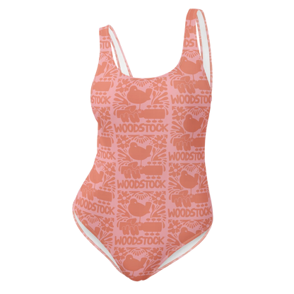 Woodstock Floral Kids Bathing Suit