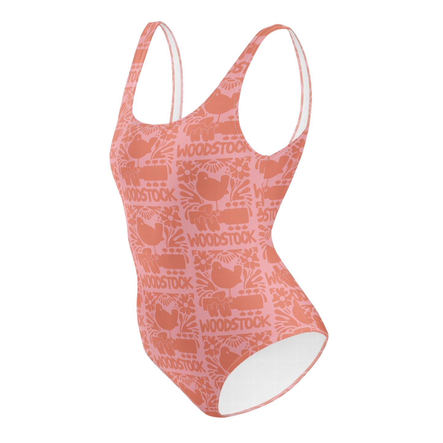 Woodstock Floral Kids Bathing Suit