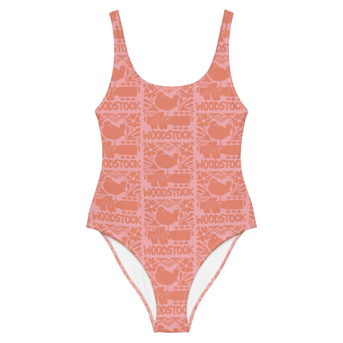 Woodstock Floral Women's Bathing Suit