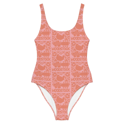 Woodstock Floral Women's Bathing Suit