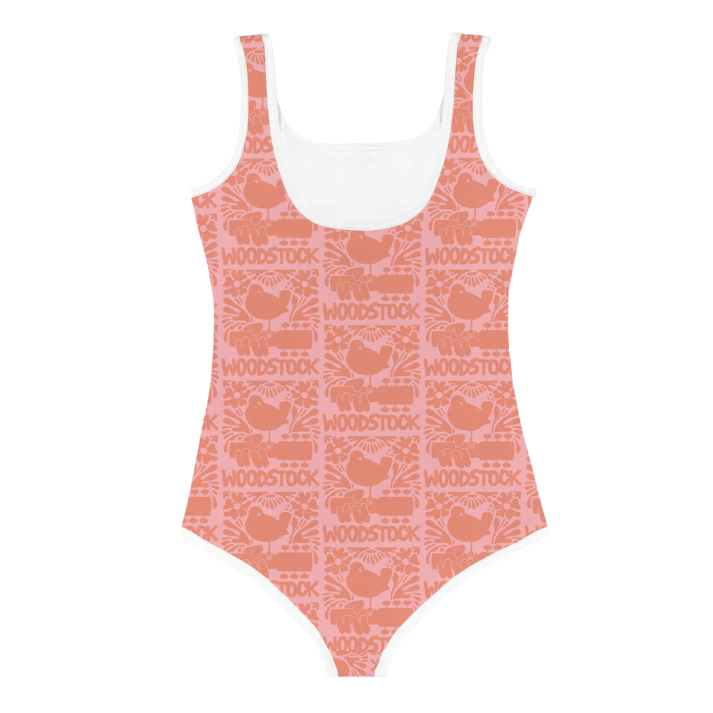 Woodstock Floral Kids Bathing Suit