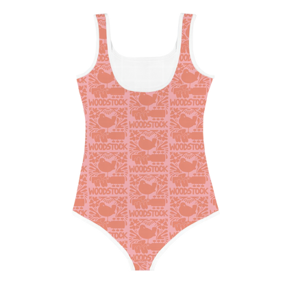 Woodstock Floral Kids Bathing Suit