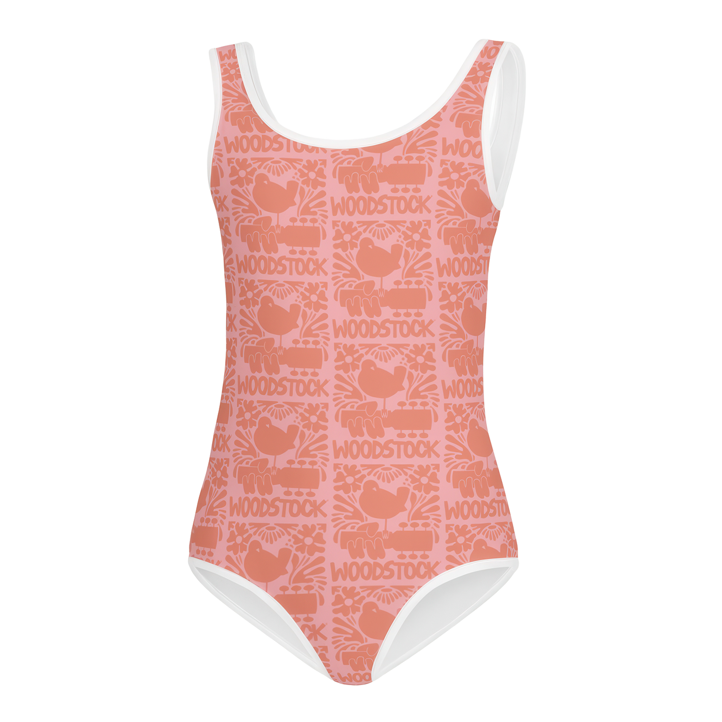 Woodstock Floral Kids Bathing Suit