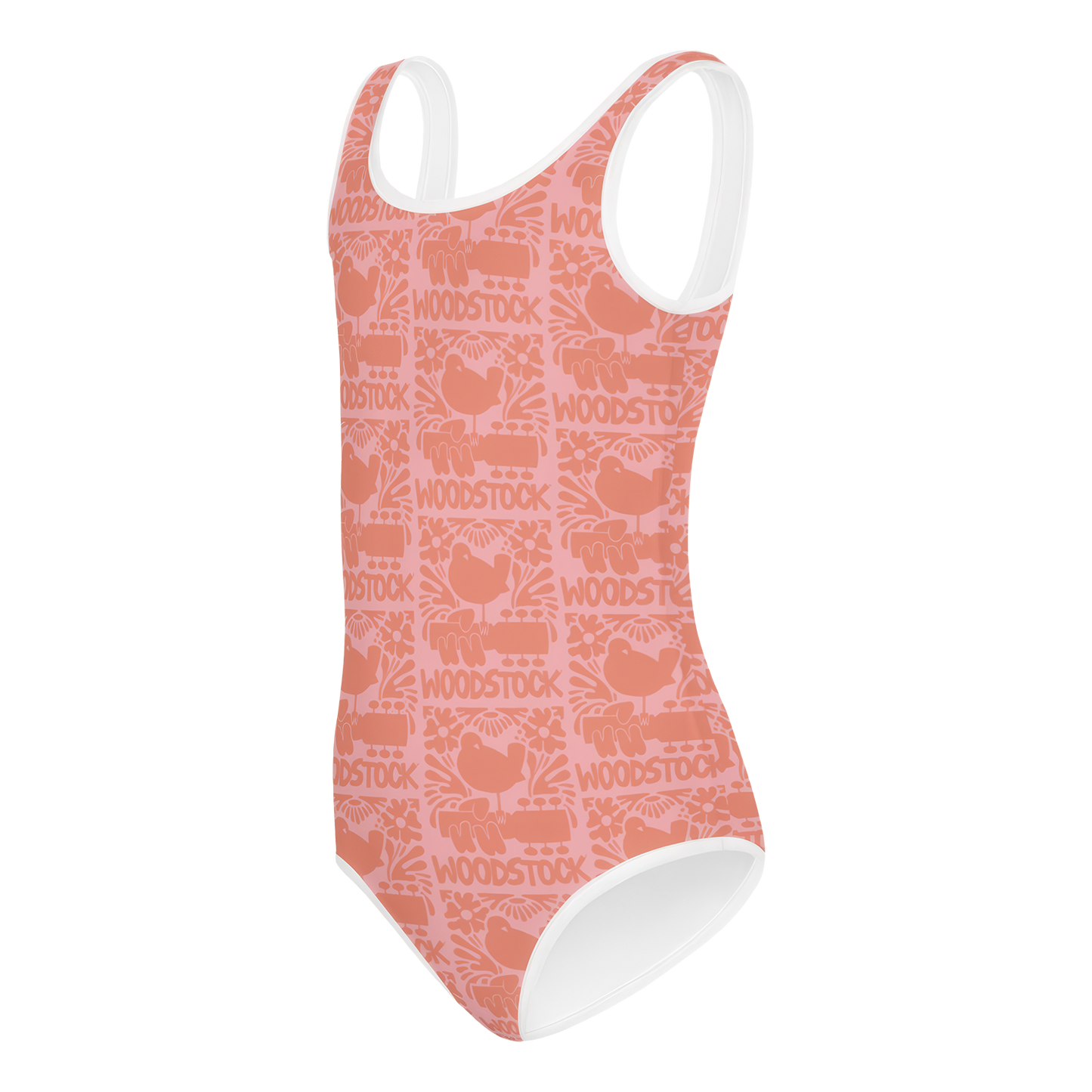 Woodstock Floral Kids Bathing Suit
