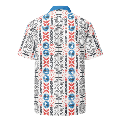 Woodstock Botanical Button Down