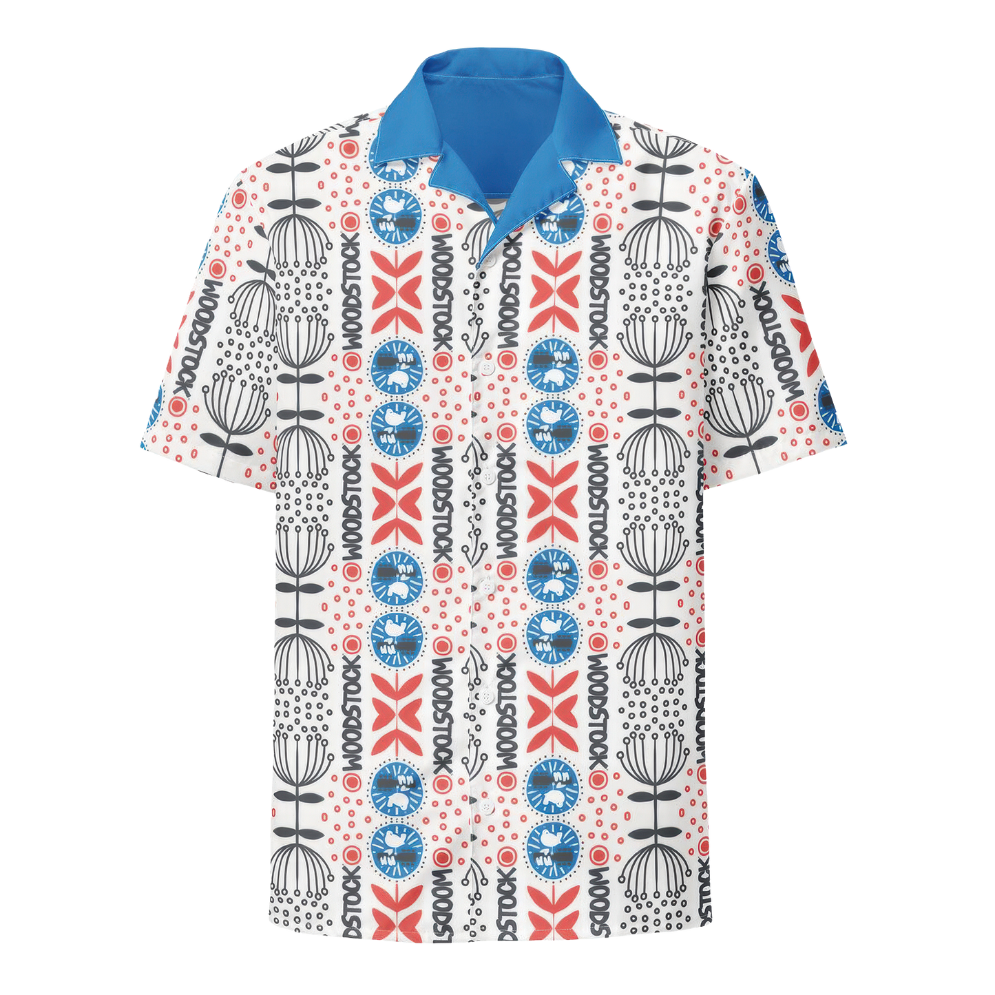 Woodstock Botanical Button Down