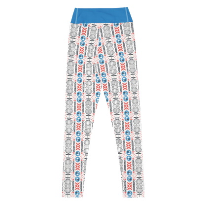 Woodstock Botanical Womens Leggings