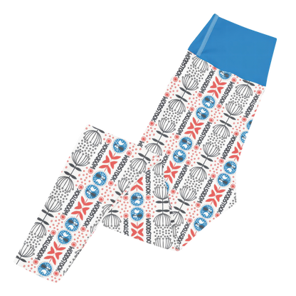 Woodstock Botanical Womens Leggings
