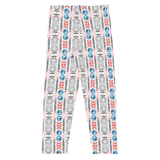Woodstock Botanical Kids Leggings