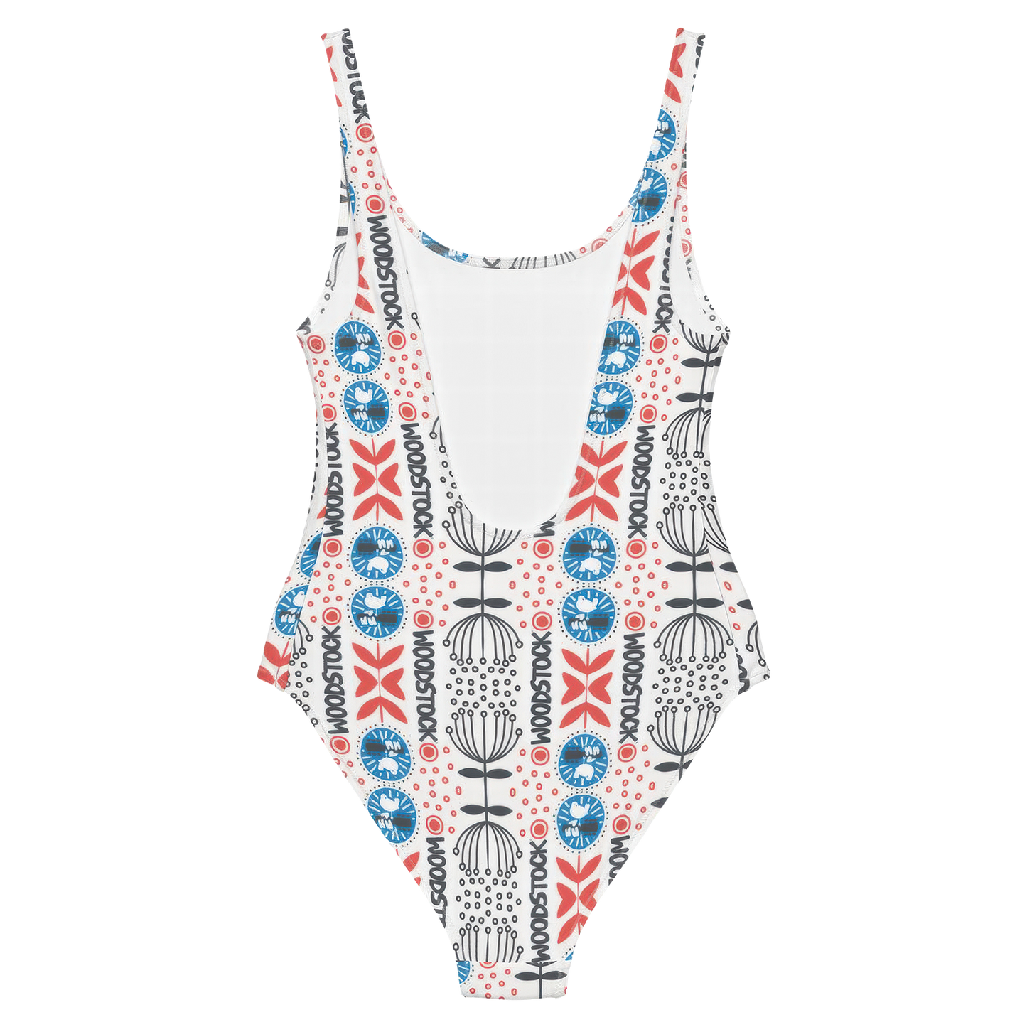 Woodstock Botanical Women's Bathing Suit
