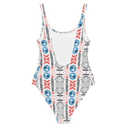 Woodstock Botanical Women's Bathing Suit