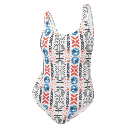 Woodstock Botanical Women's Bathing Suit