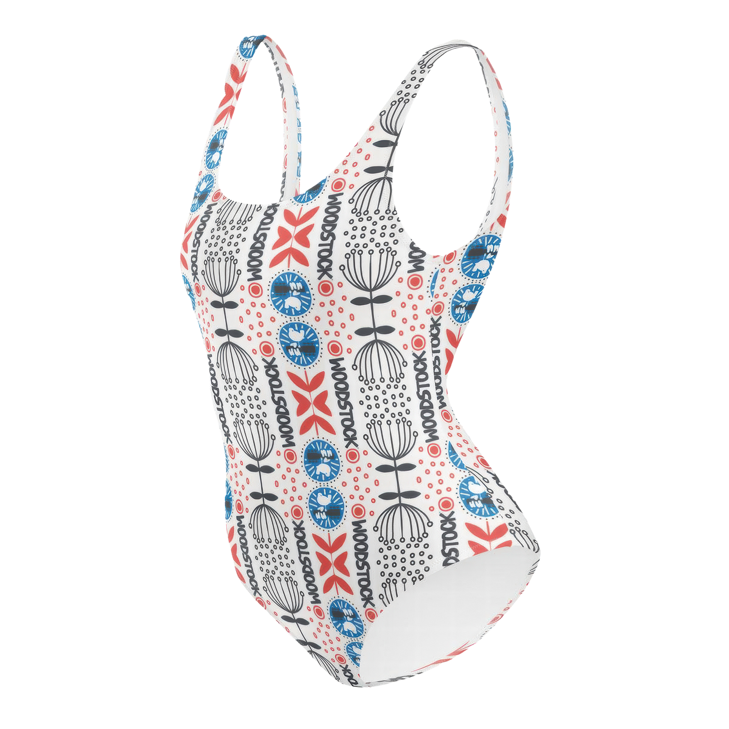 Woodstock Botanical Women's Bathing Suit