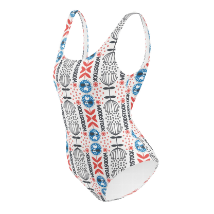 Woodstock Botanical Women's Bathing Suit