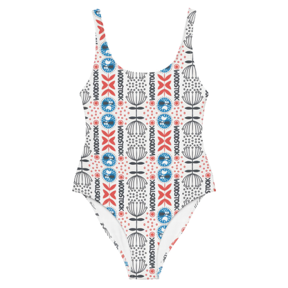 Woodstock Botanical Women's Bathing Suit