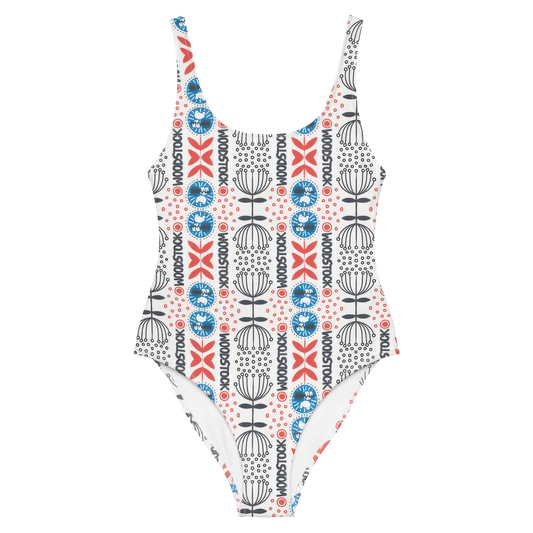 Woodstock Botanical Women's Bathing Suit