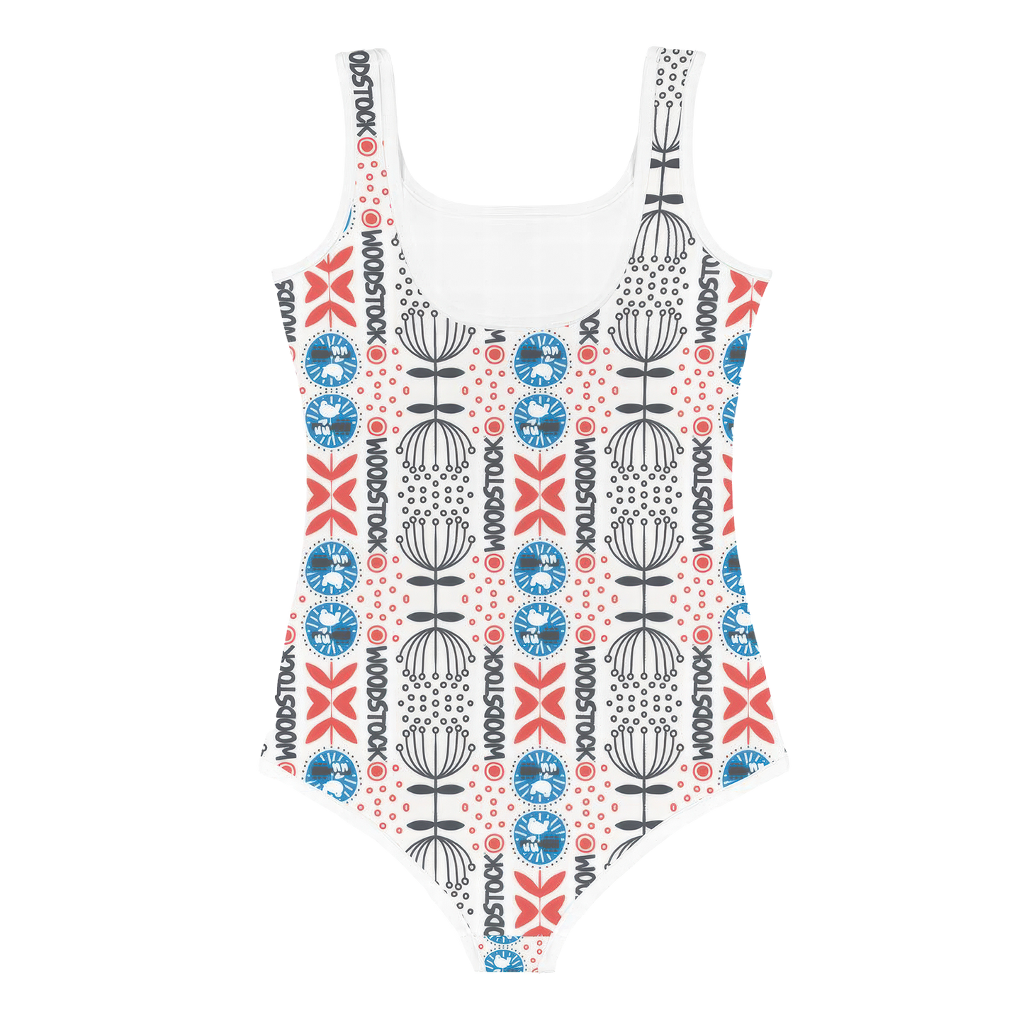 Woodstock Botanical Kids Bathing Suit