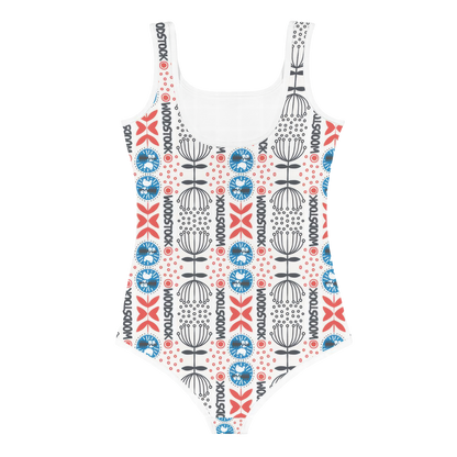 Woodstock Botanical Kids Bathing Suit