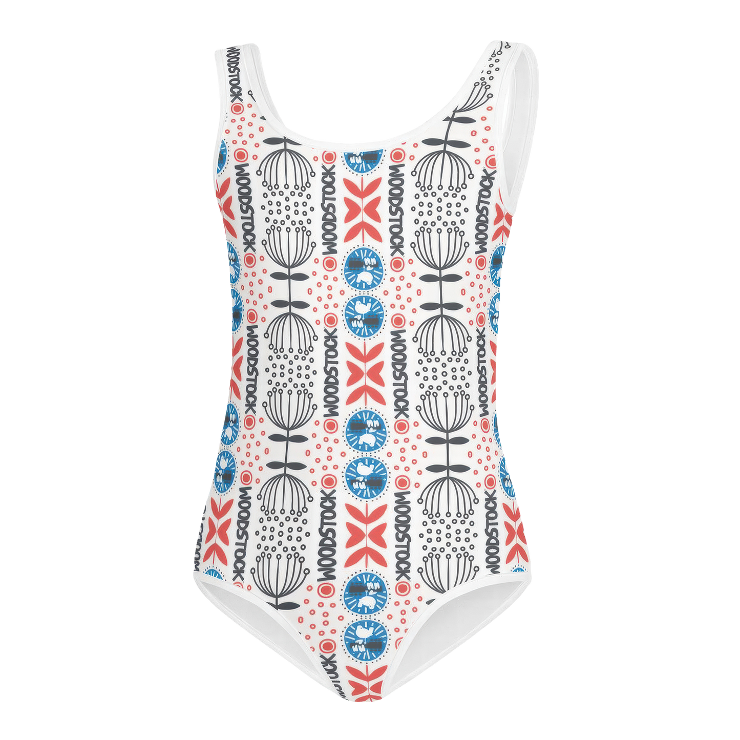Woodstock Botanical Kids Bathing Suit