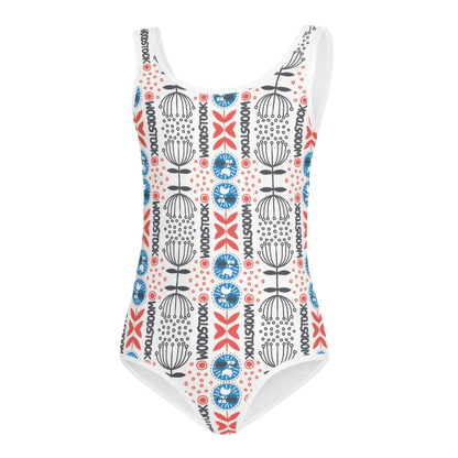 Woodstock Botanical Kids Bathing Suit