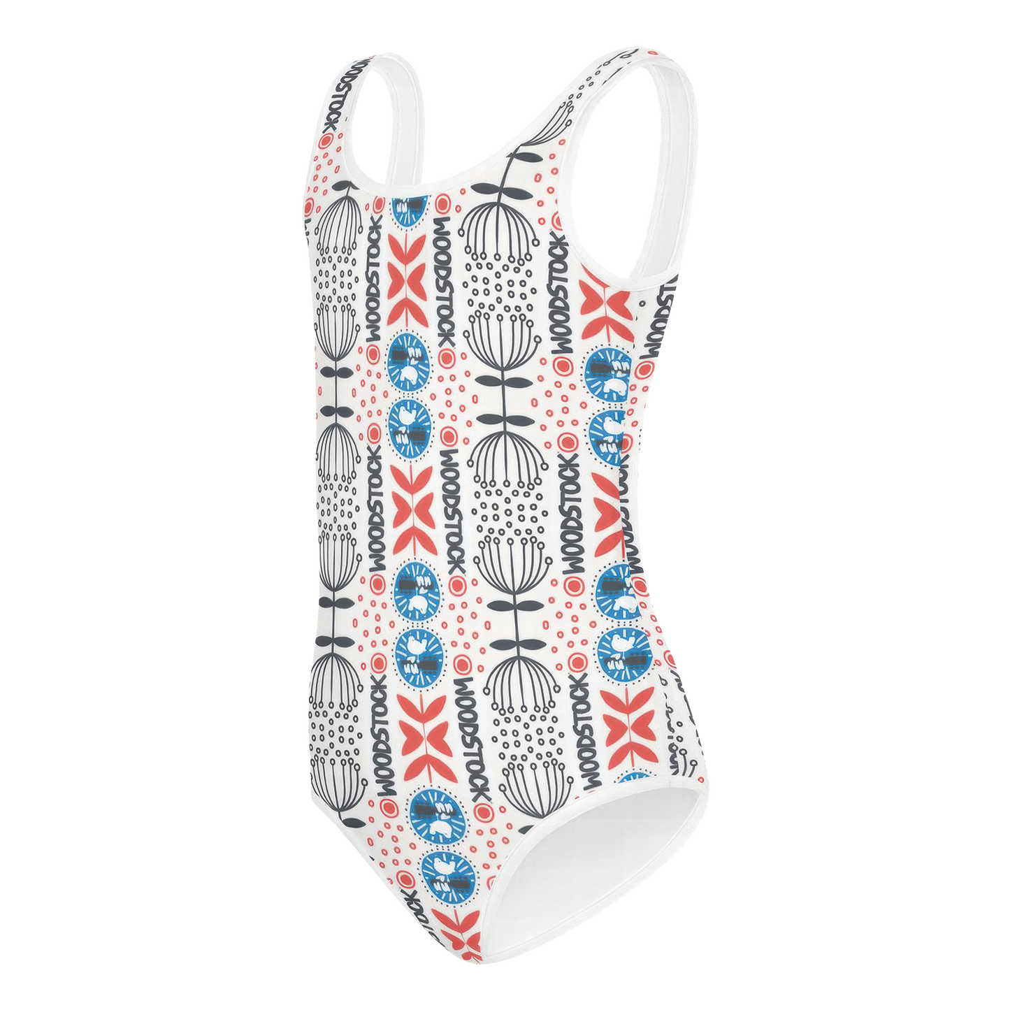 Woodstock Botanical Kids Bathing Suit