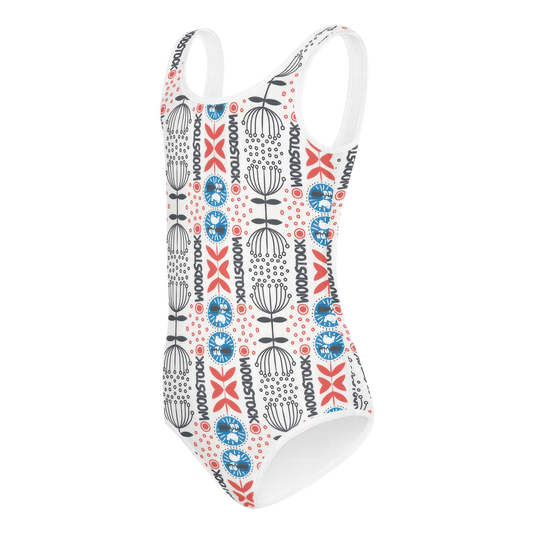 Woodstock Botanical Kids Bathing Suit