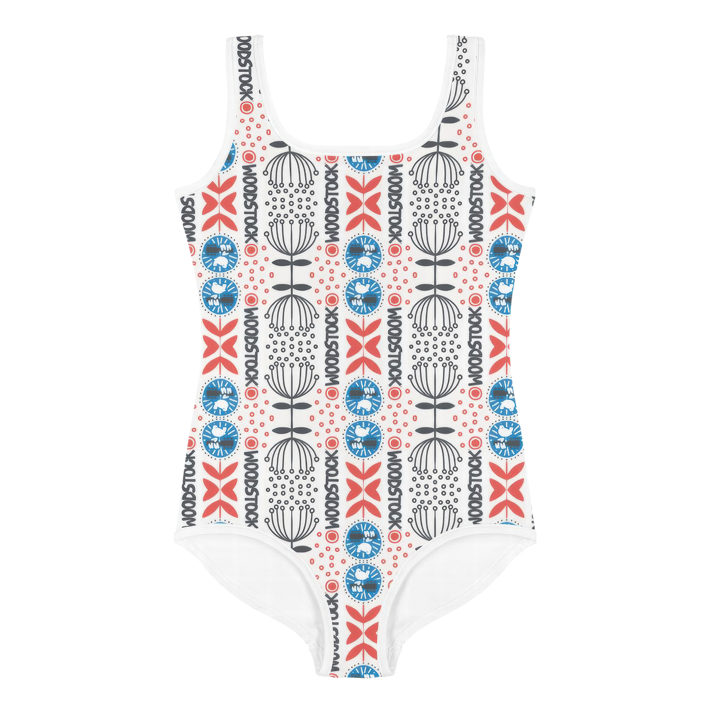 Woodstock Botanical Kids Bathing Suit