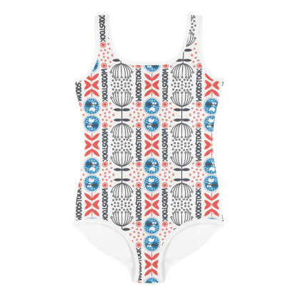 Woodstock Botanical Kids Bathing Suit
