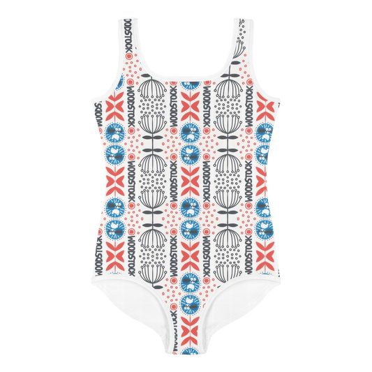 Woodstock Botanical Kids Bathing Suit