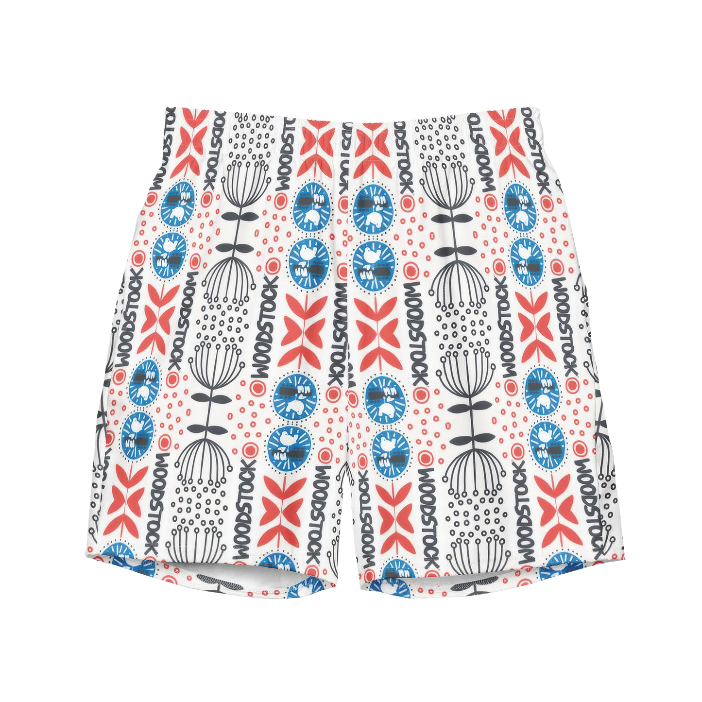 Woodstock Botanical Swim Trunks