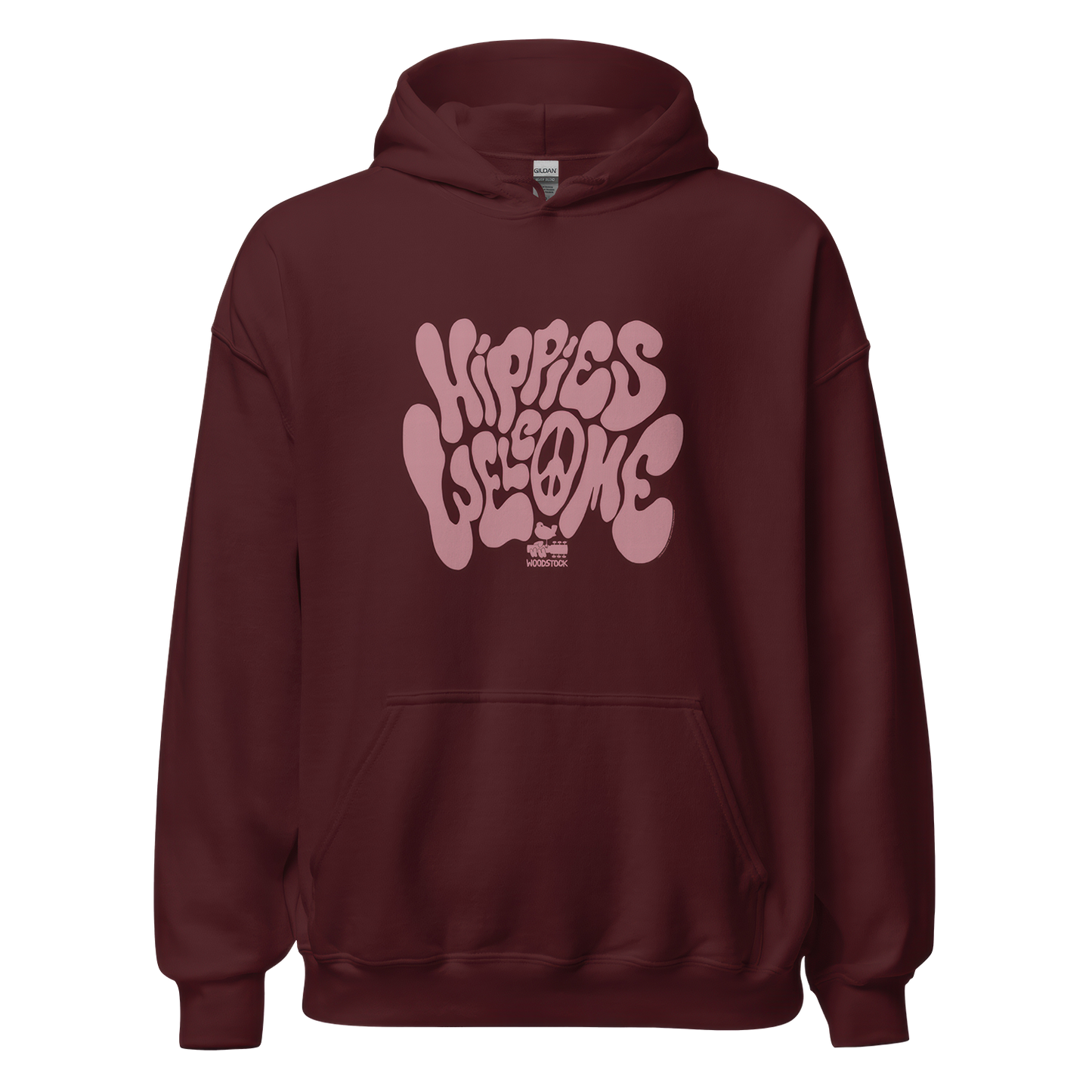 Hippies Welcome Hoodie