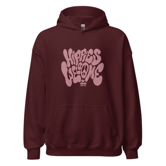 Hippies Welcome Hoodie