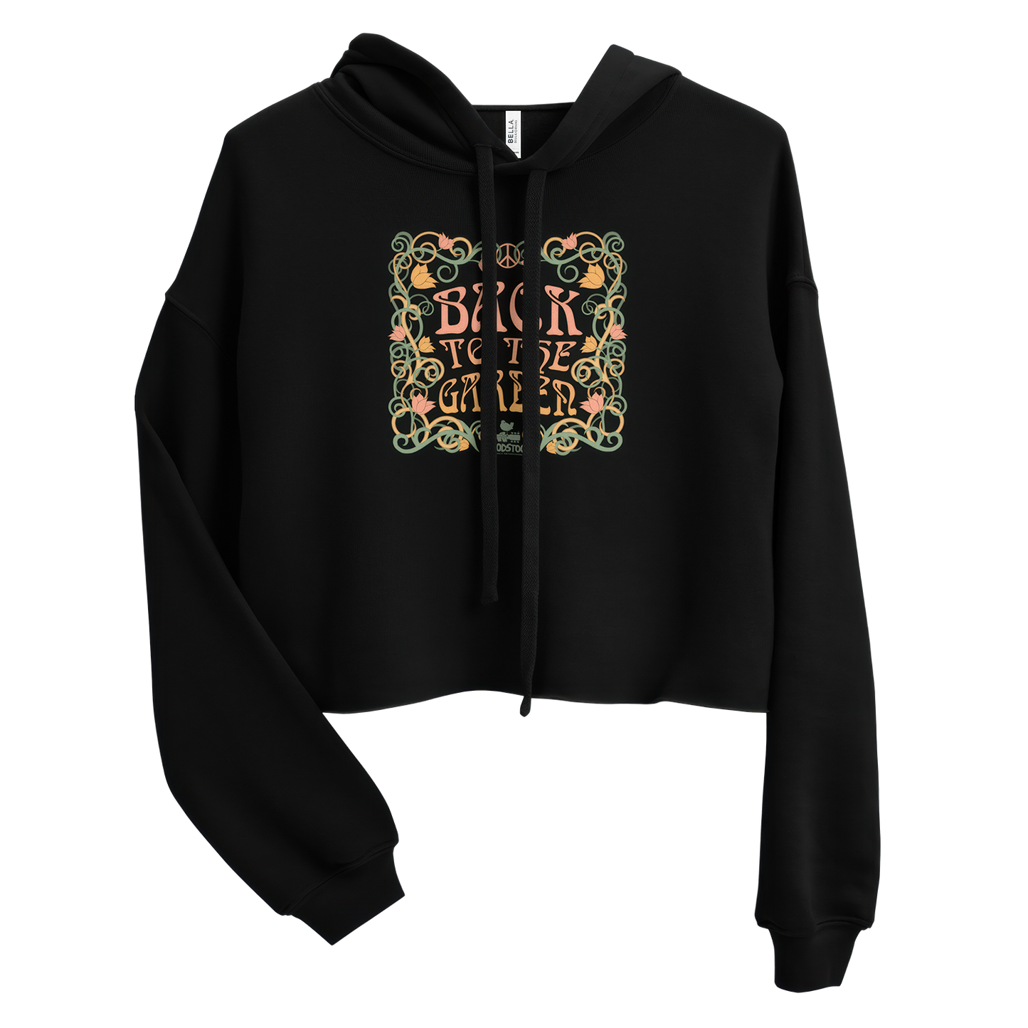 Back to the Garden Cropped Hoodie