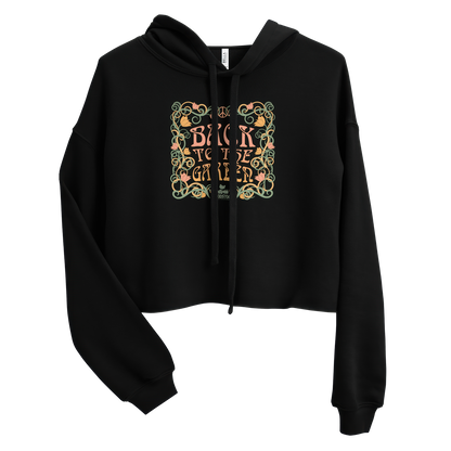 Back to the Garden Cropped Hoodie