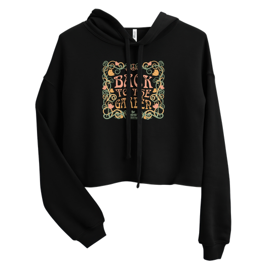 Back to the Garden Cropped Hoodie