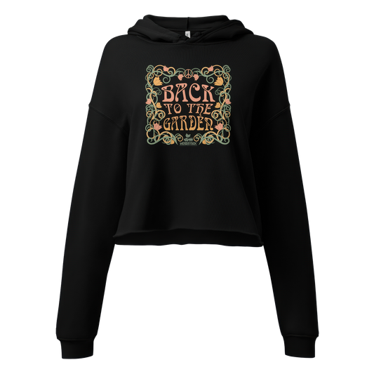 Back to the Garden Cropped Hoodie