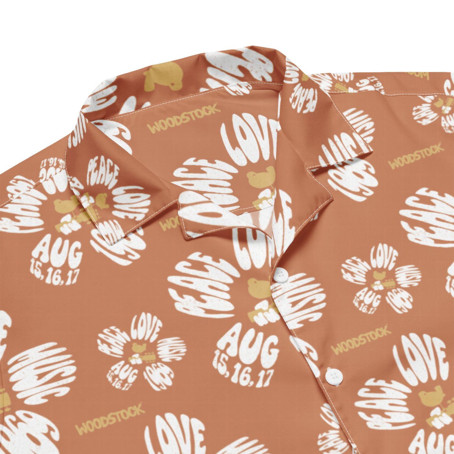 Woodstock Flower Button Down