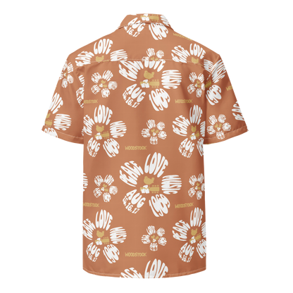Woodstock Flower Button Down