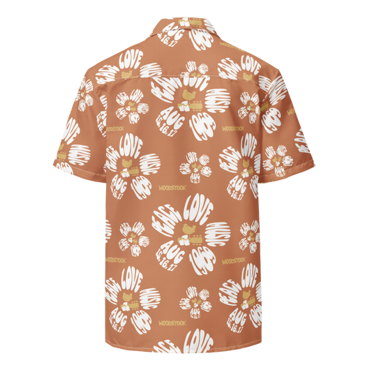 Woodstock Flower Button Down