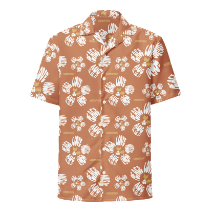 Woodstock Flower Button Down