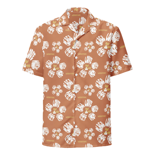 Woodstock Flower Button Down