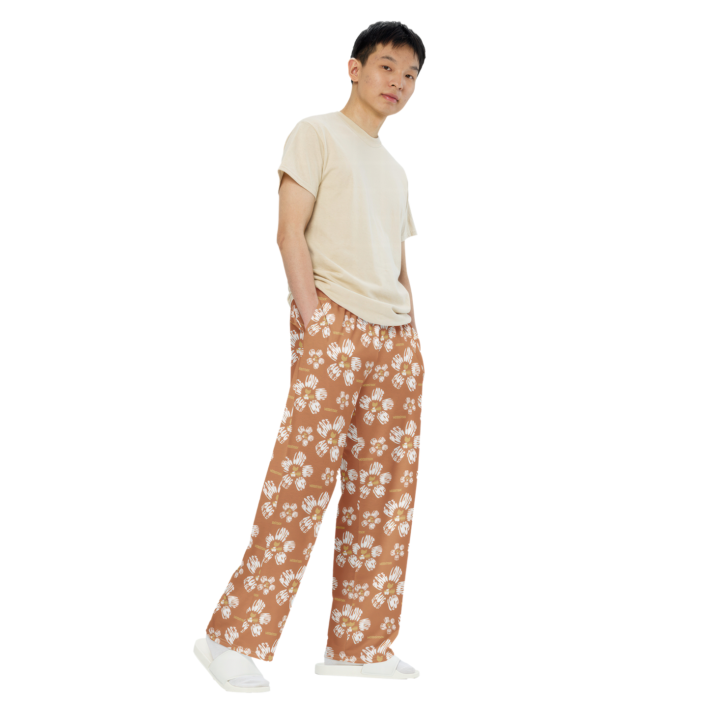 Woodstock Flower Lounge Pants