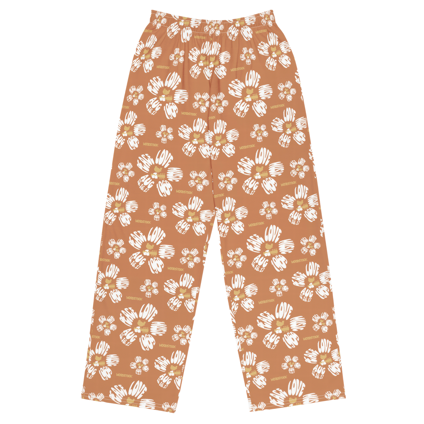 Woodstock Flower Lounge Pants